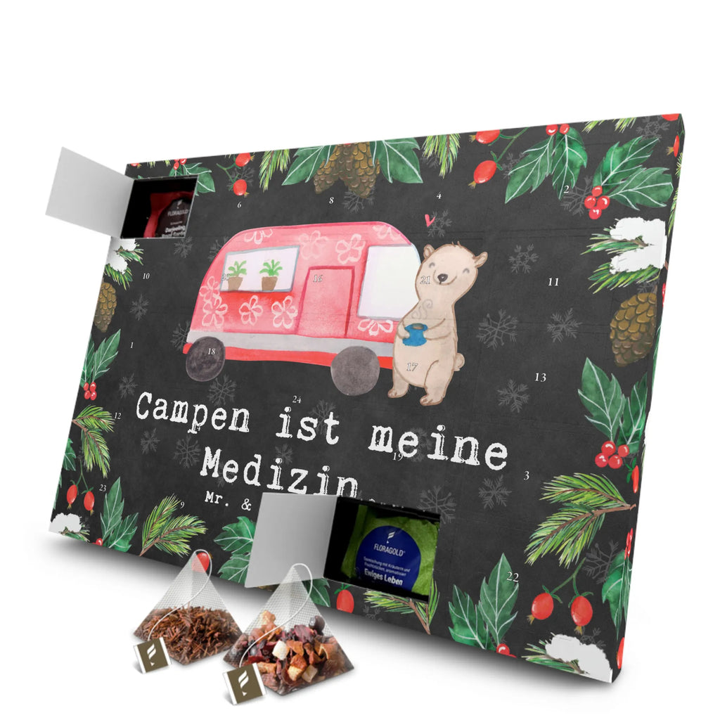 Tee Adventskalender Bär Camper Adventskalender, Kerzen Adventskalender, Duftkerzen Adventskalender, Geschenk, Sport, Sportart, Hobby, Schenken, Danke, Dankeschön, Auszeichnung, Gewinn, Sportler, Camper, Campen, Zelten, Campingplatz, Wohnmobil, Roadtrip, Urlaub