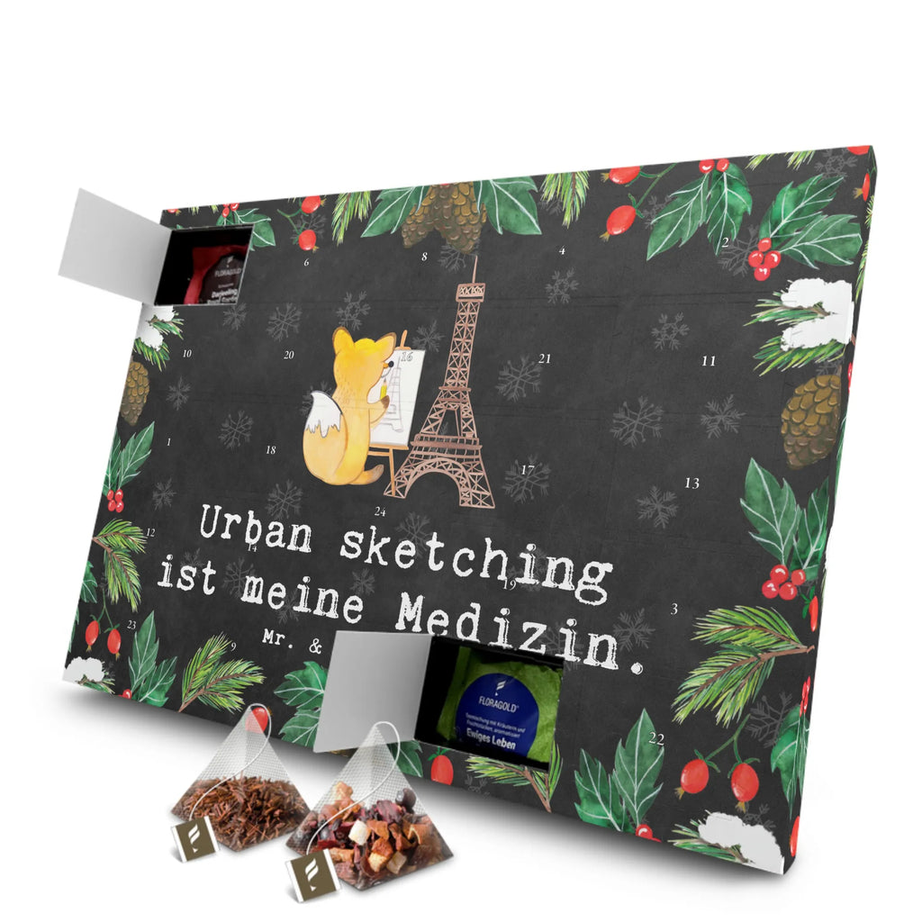 Tee Adventskalender Fuchs Urban sketching Adventskalender, Kerzen Adventskalender, Duftkerzen Adventskalender, Geschenk, Sport, Sportart, Hobby, Schenken, Danke, Dankeschön, Auszeichnung, Gewinn, Sportler, Urban Sketching, Zeichnen, Künstler, Malen, Zeichenschule