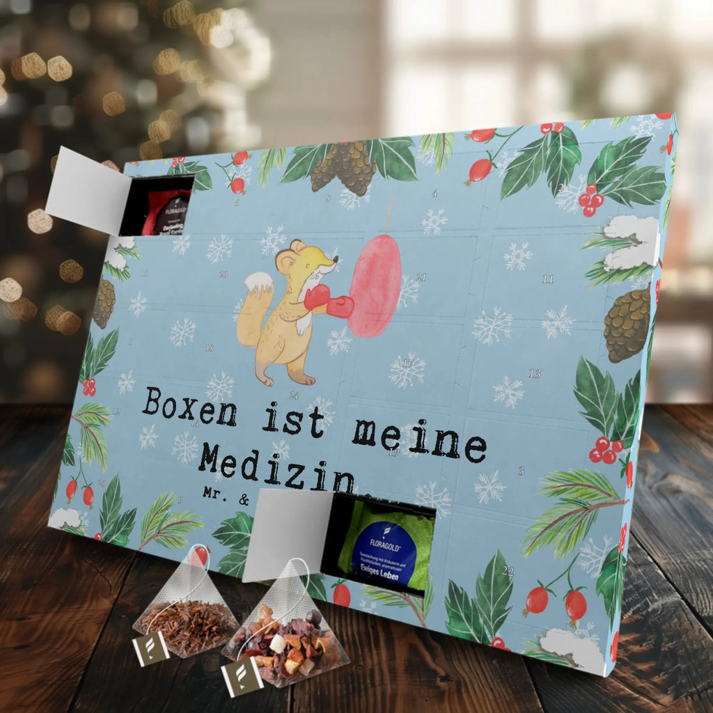 Tee Adventskalender Fuchs Boxen Adventskalender, Kerzen Adventskalender, Duftkerzen Adventskalender, Geschenk, Sport, Sportart, Hobby, Schenken, Danke, Dankeschön, Auszeichnung, Gewinn, Sportler, Boxen, Boxkampf, Boxtraining