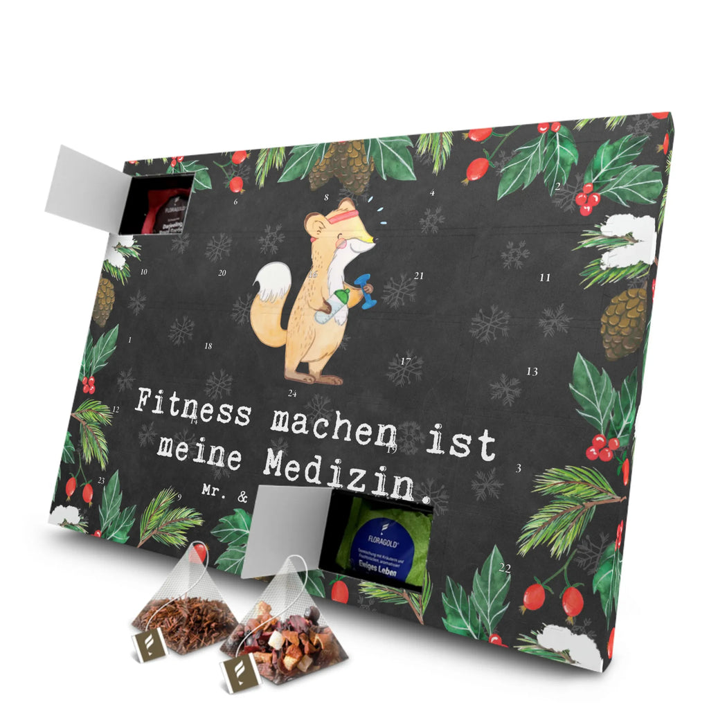 Tee Adventskalender Fuchs Fitness Adventskalender, Kerzen Adventskalender, Duftkerzen Adventskalender, Geschenk, Sport, Sportart, Hobby, Schenken, Danke, Dankeschön, Auszeichnung, Gewinn, Sportler, Fitness, Sport treiben, Fitnessstudio, Sportclub, Kraftsport