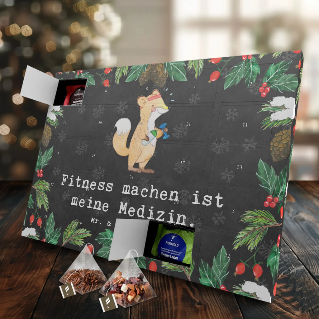 Tee Adventskalender Fuchs Fitness Adventskalender, Kerzen Adventskalender, Duftkerzen Adventskalender, Geschenk, Sport, Sportart, Hobby, Schenken, Danke, Dankeschön, Auszeichnung, Gewinn, Sportler, Fitness, Sport treiben, Fitnessstudio, Sportclub, Kraftsport