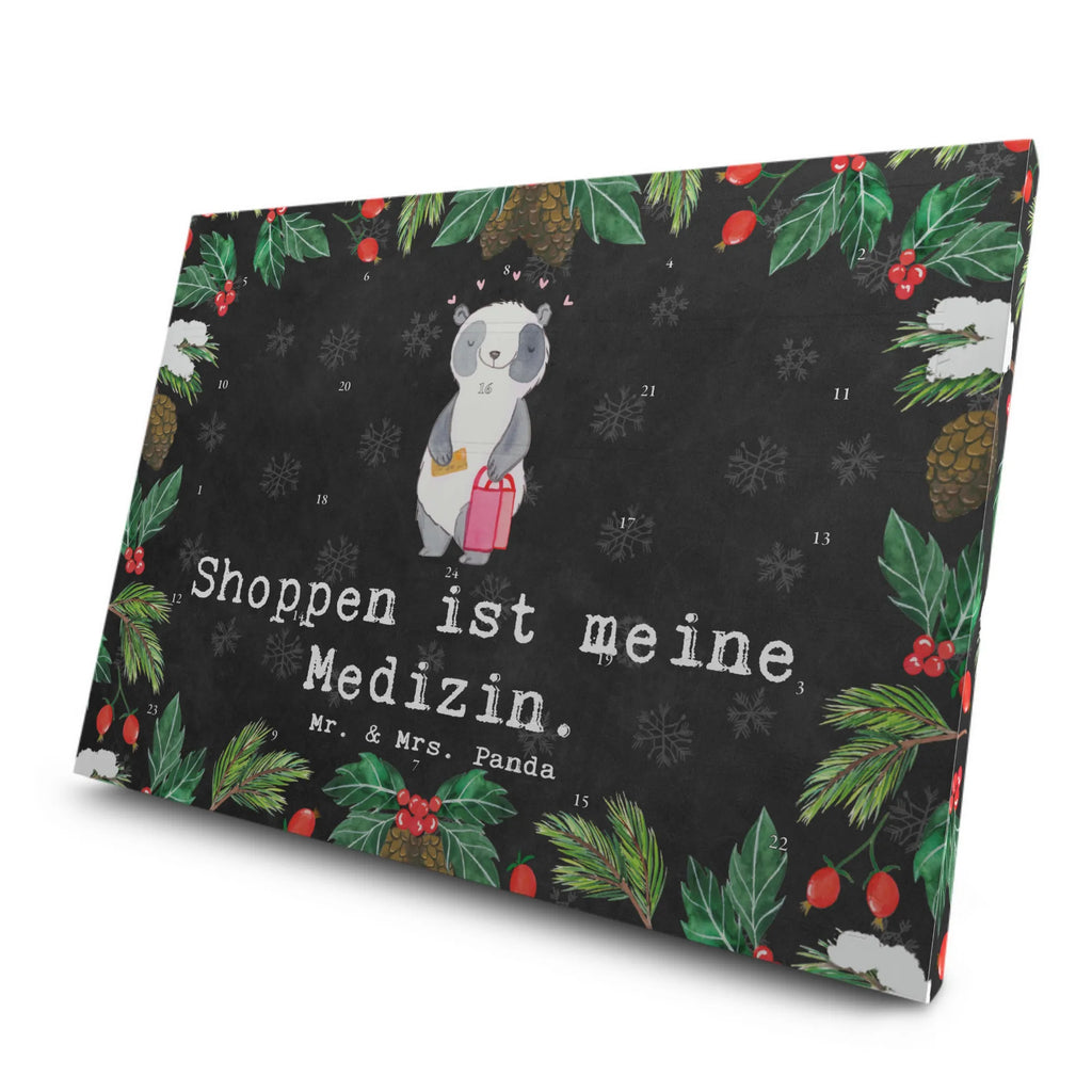 Tee Adventskalender Panda Shopping Adventskalender, Kerzen Adventskalender, Duftkerzen Adventskalender, Geschenk, Sport, Sportart, Hobby, Schenken, Danke, Dankeschön, Auszeichnung, Gewinn, Sportler, Shopping, shoppen, einkaufen