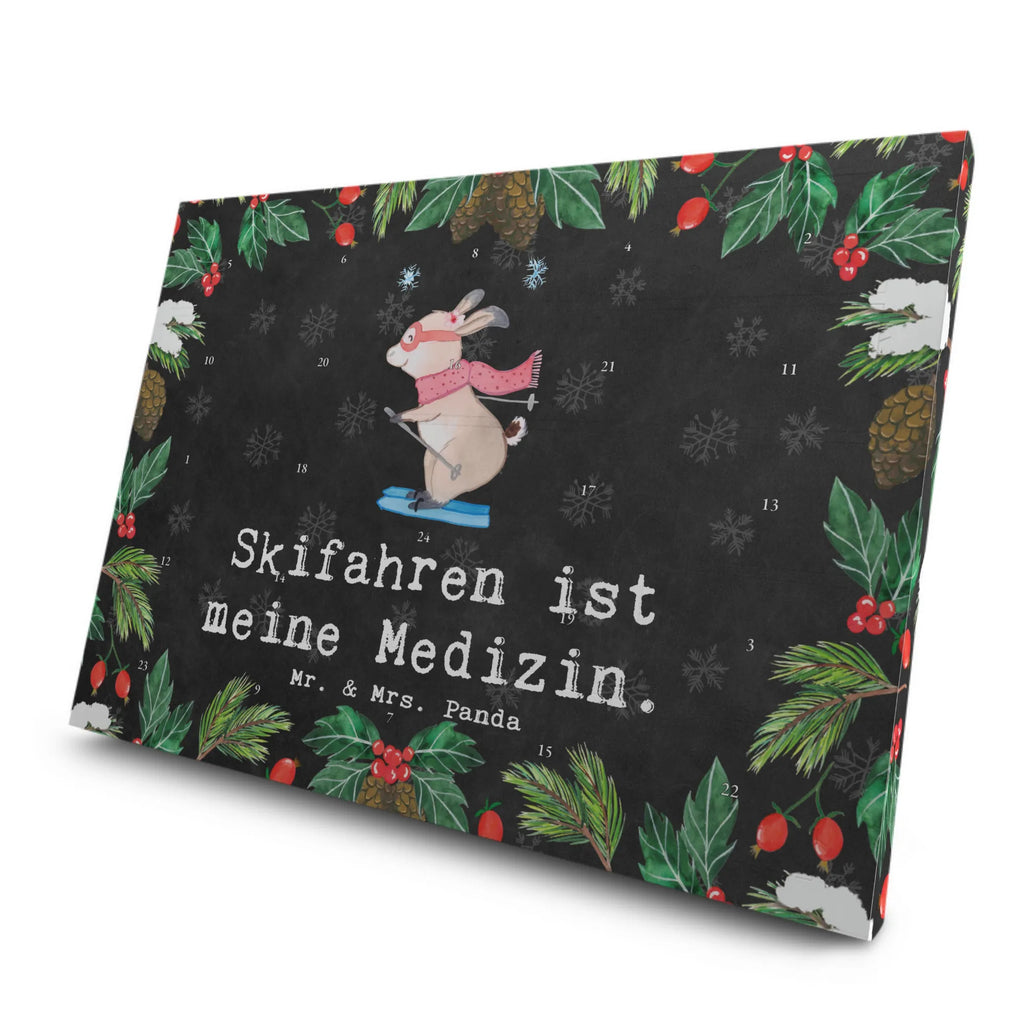 Tee Adventskalender Hase Skifahren Adventskalender, Kerzen Adventskalender, Duftkerzen Adventskalender, Geschenk, Sport, Sportart, Hobby, Schenken, Danke, Dankeschön, Auszeichnung, Gewinn, Sportler, Ski fahren, Skifahren, Skisport, Skiwettbewerb, Skirennen