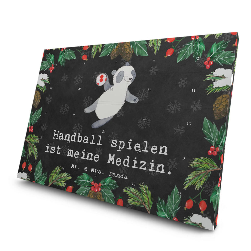 Tee Adventskalender Panda Handball spielen Adventskalender, Kerzen Adventskalender, Duftkerzen Adventskalender, Geschenk, Sport, Sportart, Hobby, Schenken, Danke, Dankeschön, Auszeichnung, Gewinn, Sportler, Handball spielen, Handball Turnier, Handball Club, Handball Verein