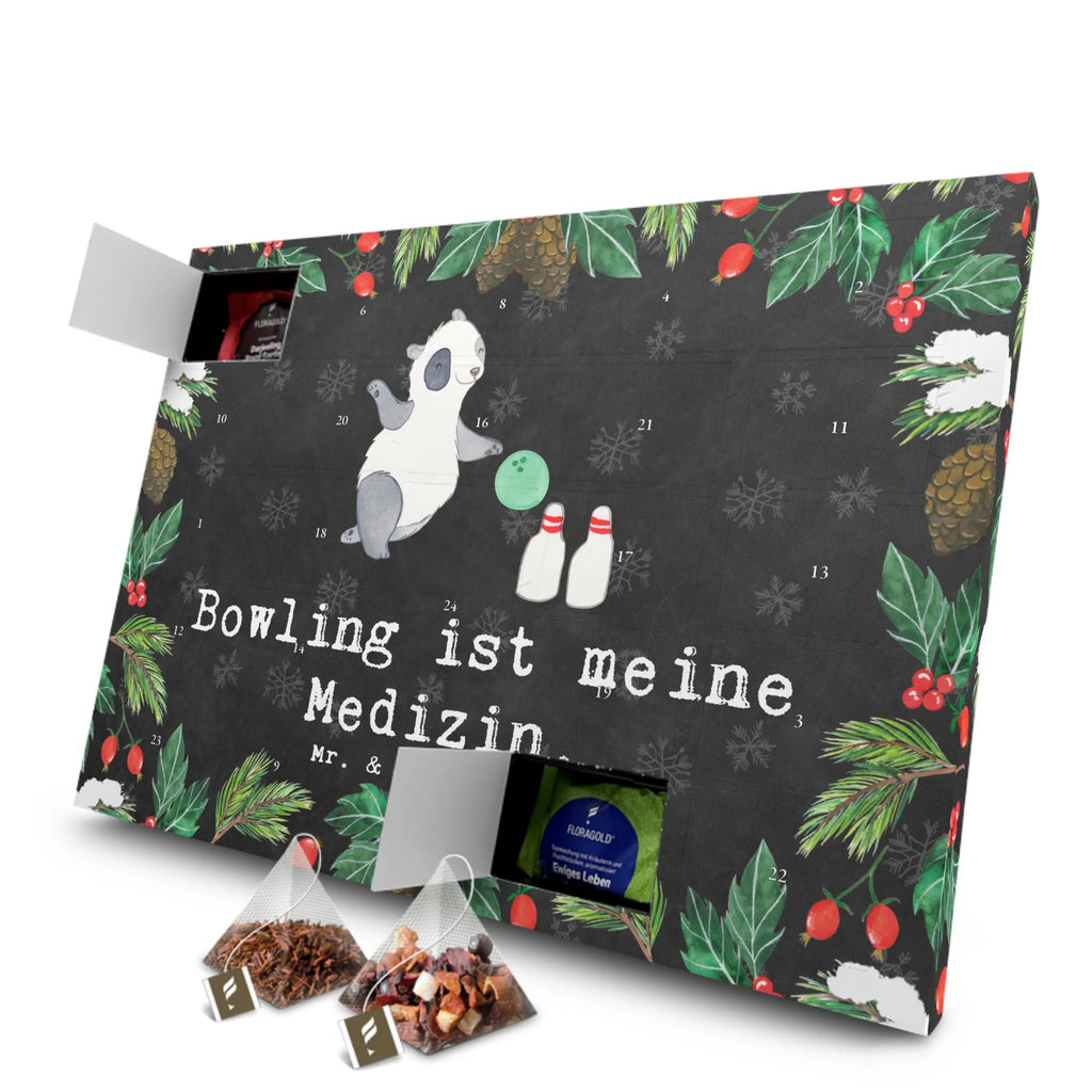 Tee Adventskalender Panda Bowling Adventskalender, Kerzen Adventskalender, Duftkerzen Adventskalender, Geschenk, Sport, Sportart, Hobby, Schenken, Danke, Dankeschön, Auszeichnung, Gewinn, Sportler, Bowling, Bowlen gehen, Bowling Center