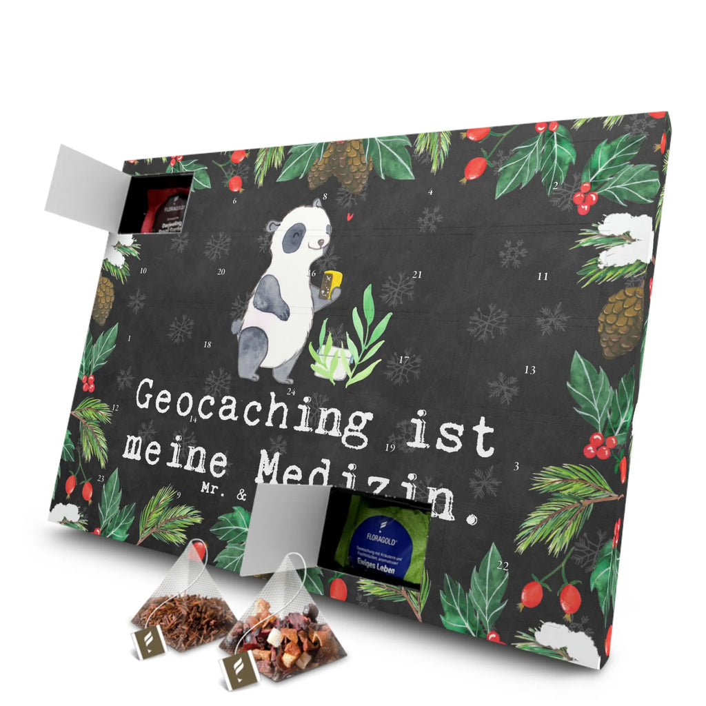 Tee Adventskalender Panda Geocaching Adventskalender, Kerzen Adventskalender, Duftkerzen Adventskalender, Geschenk, Sport, Sportart, Hobby, Schenken, Danke, Dankeschön, Auszeichnung, Gewinn, Sportler, Geocaching, Schatzsuchen, GPS Schnitzeljagd, Opencaching