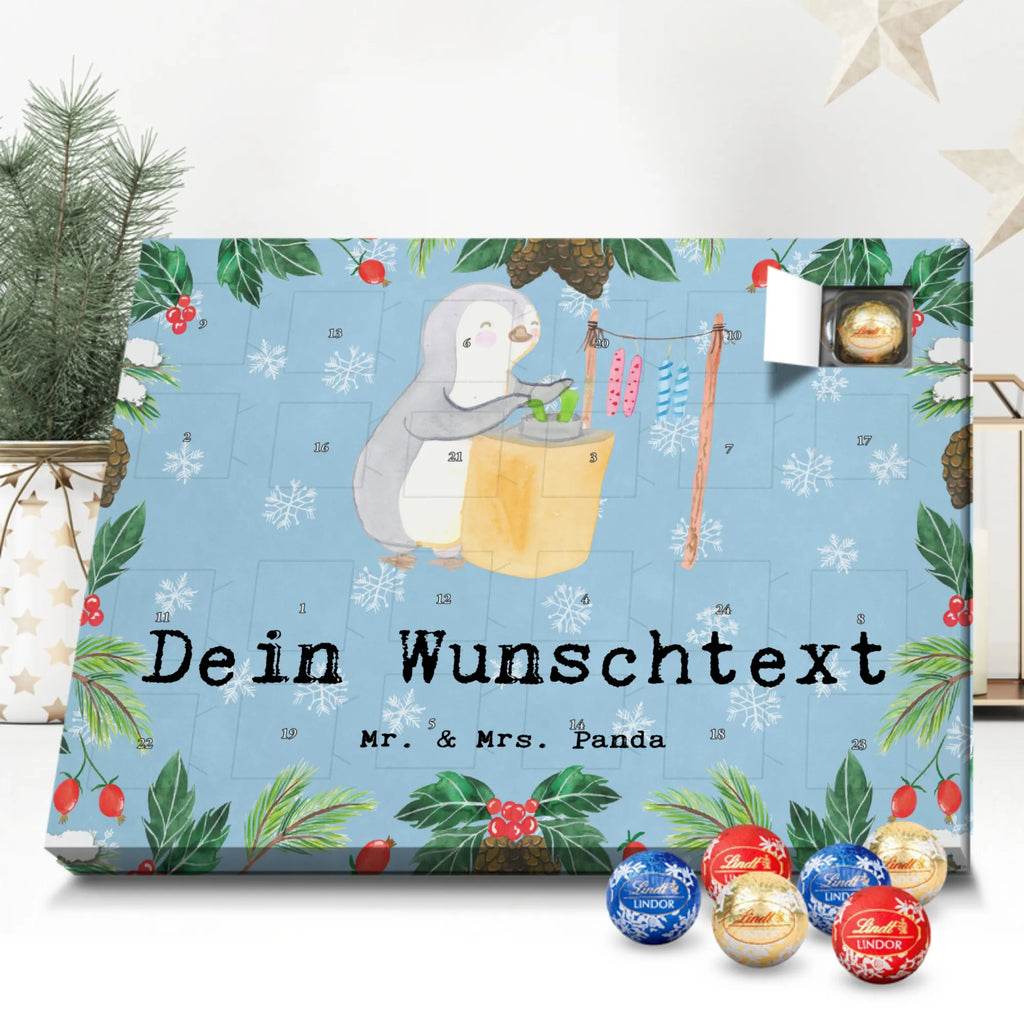 Personalisierter Kugel Markenschokolade Adventskalender Pinguin Kerzenziehen Personalisierter Kugel Markenschokolade Adventskalender, Geschenk, Sport, Sportart, Hobby, Schenken, Danke, Dankeschön, Auszeichnung, Gewinn, Sportler, Kerzenziehen, Kerzen ziehen. DIY, Deko basteln