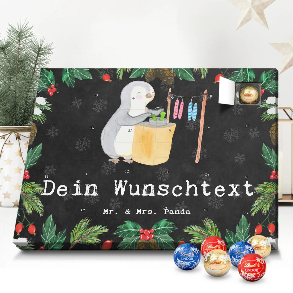 Personalisierter Kugel Markenschokolade Adventskalender Pinguin Kerzenziehen Personalisierter Kugel Markenschokolade Adventskalender, Geschenk, Sport, Sportart, Hobby, Schenken, Danke, Dankeschön, Auszeichnung, Gewinn, Sportler, Kerzenziehen, Kerzen ziehen. DIY, Deko basteln