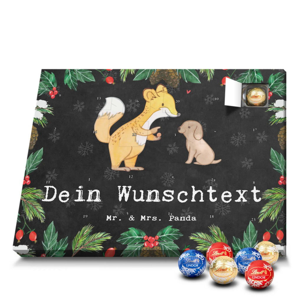 Personalisierter Kugel Markenschokolade Adventskalender Fuchs Hundetraining Personalisierter Kugel Markenschokolade Adventskalender, Geschenk, Sport, Sportart, Hobby, Schenken, Danke, Dankeschön, Auszeichnung, Gewinn, Sportler, Hundetraining, Hundeerziehung, Hundeschule, Welpenschule, Hundeprüfung