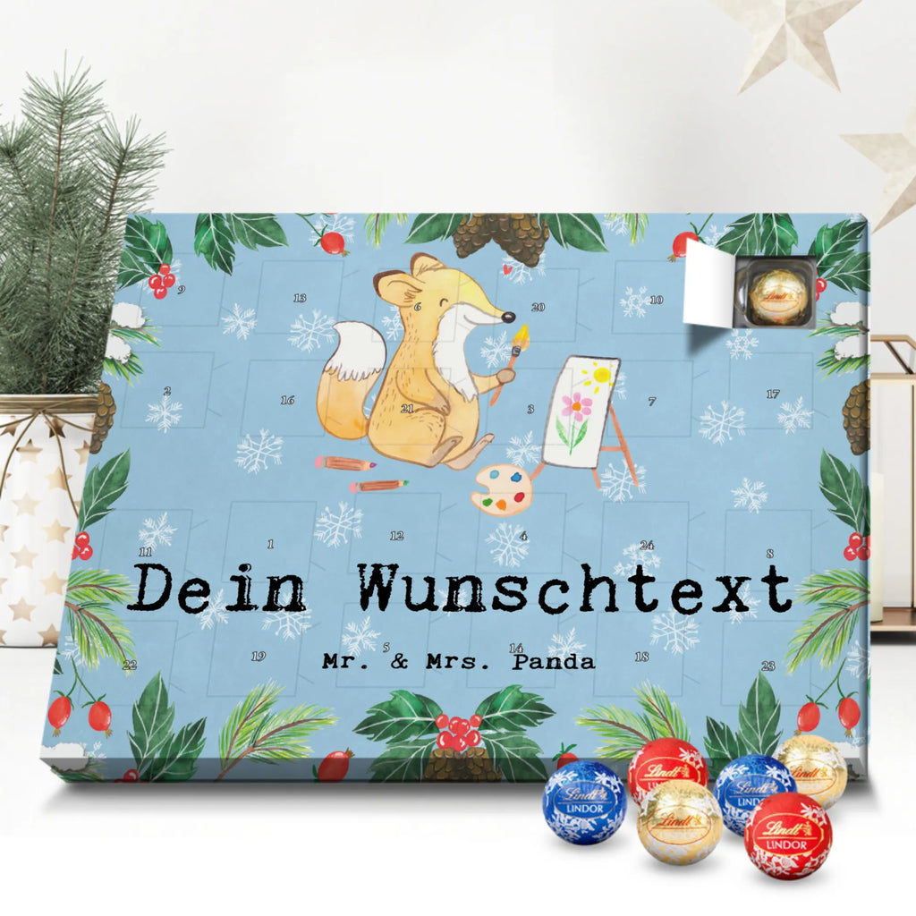 Personalisierter Kugel Markenschokolade Adventskalender Fuchs  Malen Personalisierter Kugel Markenschokolade Adventskalender, Geschenk, Sport, Sportart, Hobby, Schenken, Danke, Dankeschön, Auszeichnung, Gewinn, Sportler, Malen, Zeichnen, Hobbyzeichner, Künstler, Künstlerin