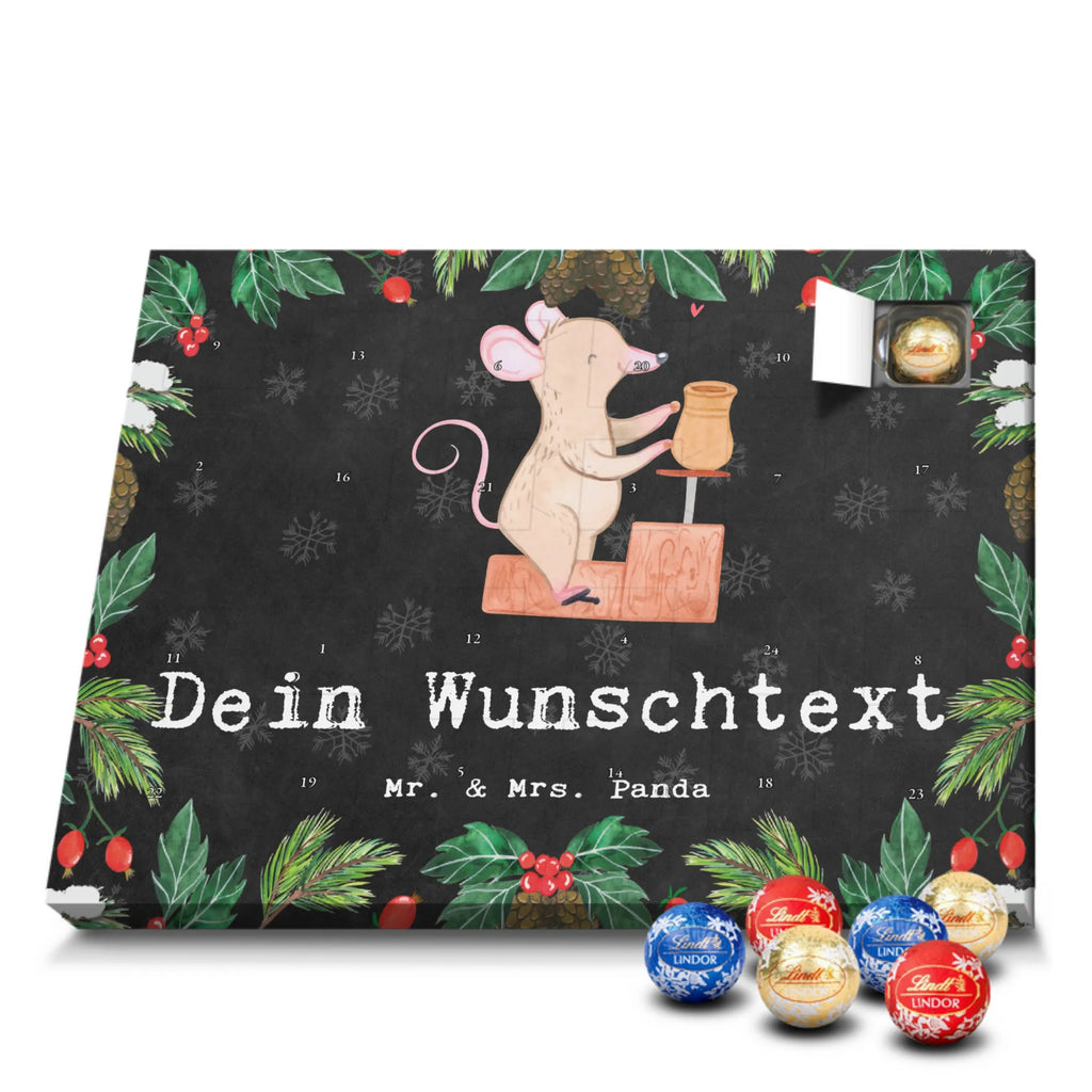 Personalisierter Kugel Markenschokolade Adventskalender Maus Töpfern Personalisierter Kugel Markenschokolade Adventskalender, Geschenk, Sport, Sportart, Hobby, Schenken, Danke, Dankeschön, Auszeichnung, Gewinn, Sportler, Töpfern, Töpferei, Töpferkurs