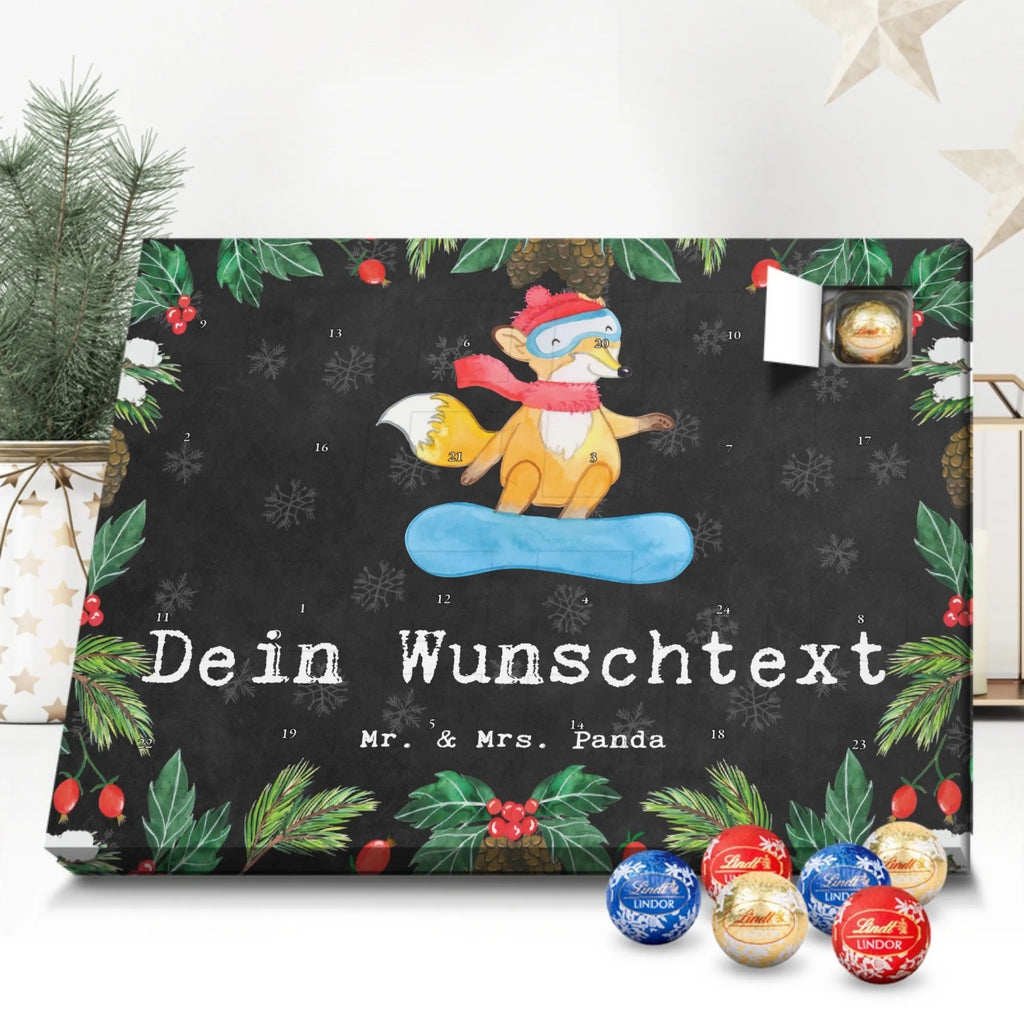 Personalisierter Kugel Markenschokolade Adventskalender Hase Snowboarden Personalisierter Kugel Markenschokolade Adventskalender, Geschenk, Sport, Sportart, Hobby, Schenken, Danke, Dankeschön, Auszeichnung, Gewinn, Sportler, Snowboard, snowboarden, Wintersport, Snowboardschule, Winterurlaub