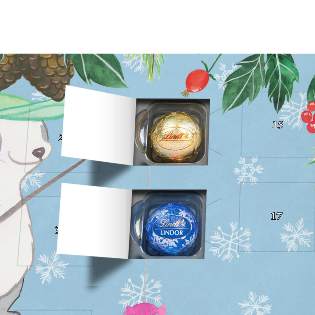 Personalisierter Kugel Markenschokolade Adventskalender Panda Angeln Personalisierter Kugel Markenschokolade Adventskalender, Geschenk, Sport, Sportart, Hobby, Schenken, Danke, Dankeschön, Auszeichnung, Gewinn, Sportler, angeln, Angelsport, Angelverein, Angler, angeln gehen, Hobbyangler