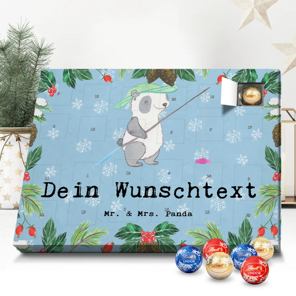 Personalisierter Kugel Markenschokolade Adventskalender Panda Angeln Personalisierter Kugel Markenschokolade Adventskalender, Geschenk, Sport, Sportart, Hobby, Schenken, Danke, Dankeschön, Auszeichnung, Gewinn, Sportler, angeln, Angelsport, Angelverein, Angler, angeln gehen, Hobbyangler