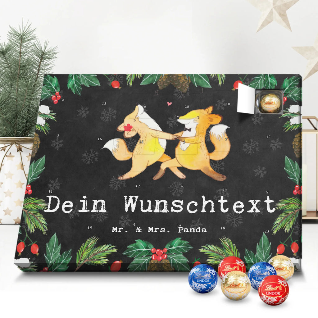 Personalisierter Kugel Markenschokolade Adventskalender Füchse Salsa tanzen Personalisierter Kugel Markenschokolade Adventskalender, Geschenk, Sport, Sportart, Hobby, Schenken, Danke, Dankeschön, Auszeichnung, Gewinn, Sportler, Salsa tanzen, Tanzschule, Tanzen, Tanzkurs