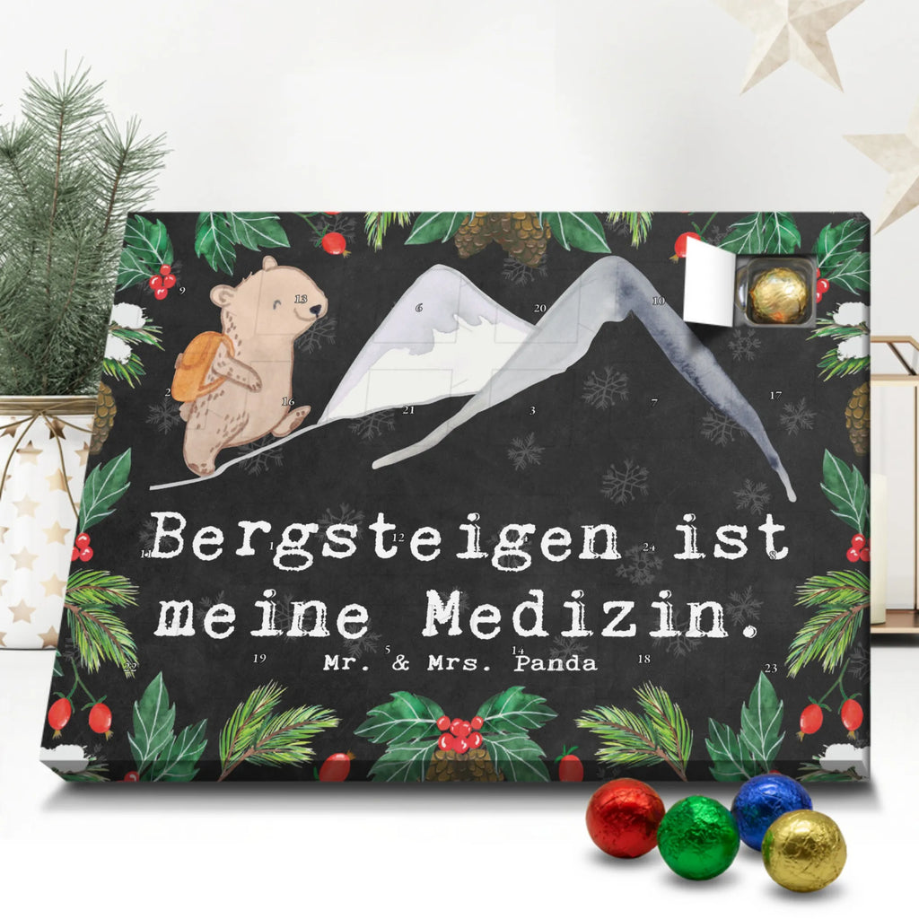 Schoko Adventskalender Bär Bergsteigen Adventskalender, Schokoladen Adventskalender, Schoko Adventskalender, Geschenk, Sport, Sportart, Hobby, Schenken, Danke, Dankeschön, Auszeichnung, Gewinn, Sportler, Bergsteigen, wandern, Bergsport, Trekking, Alpinismus, Alpinwandern