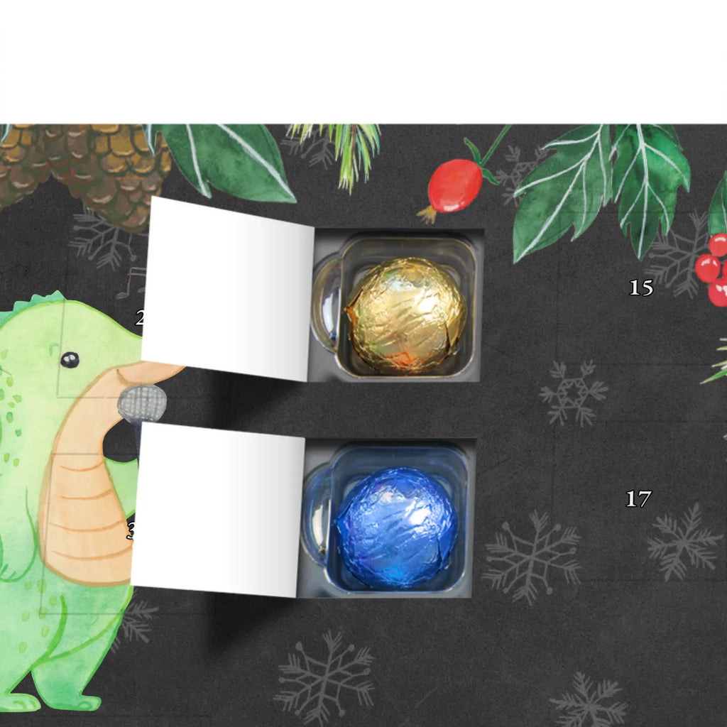 Schoko Adventskalender Krokodil Singen Adventskalender, Schokoladen Adventskalender, Schoko Adventskalender, Geschenk, Sport, Sportart, Hobby, Schenken, Danke, Dankeschön, Auszeichnung, Gewinn, Sportler, Singen, Band, Live Auftritt, Gesang, Hobbysänger