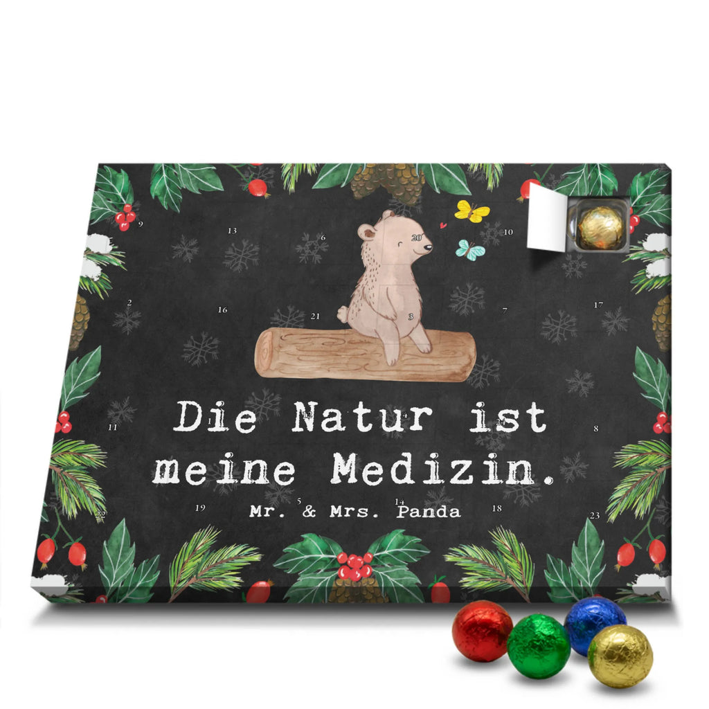 Schoko Adventskalender Bär Naturliebhaber Adventskalender, Schokoladen Adventskalender, Schoko Adventskalender, Geschenk, Sport, Sportart, Hobby, Schenken, Danke, Dankeschön, Auszeichnung, Gewinn, Sportler, Naturliebhaber, Outdoor, Wandern, Nature Lover