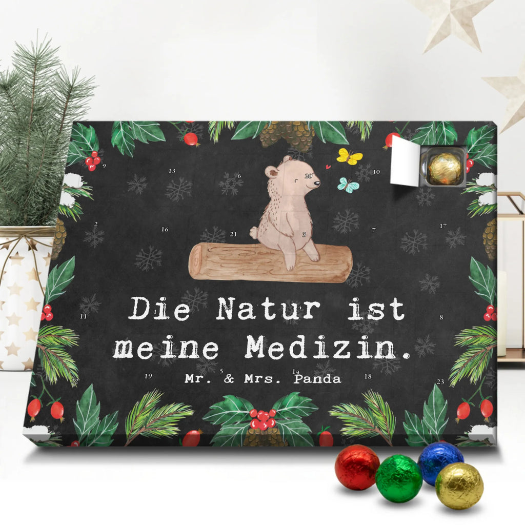 Schoko Adventskalender Bär Naturliebhaber Adventskalender, Schokoladen Adventskalender, Schoko Adventskalender, Geschenk, Sport, Sportart, Hobby, Schenken, Danke, Dankeschön, Auszeichnung, Gewinn, Sportler, Naturliebhaber, Outdoor, Wandern, Nature Lover