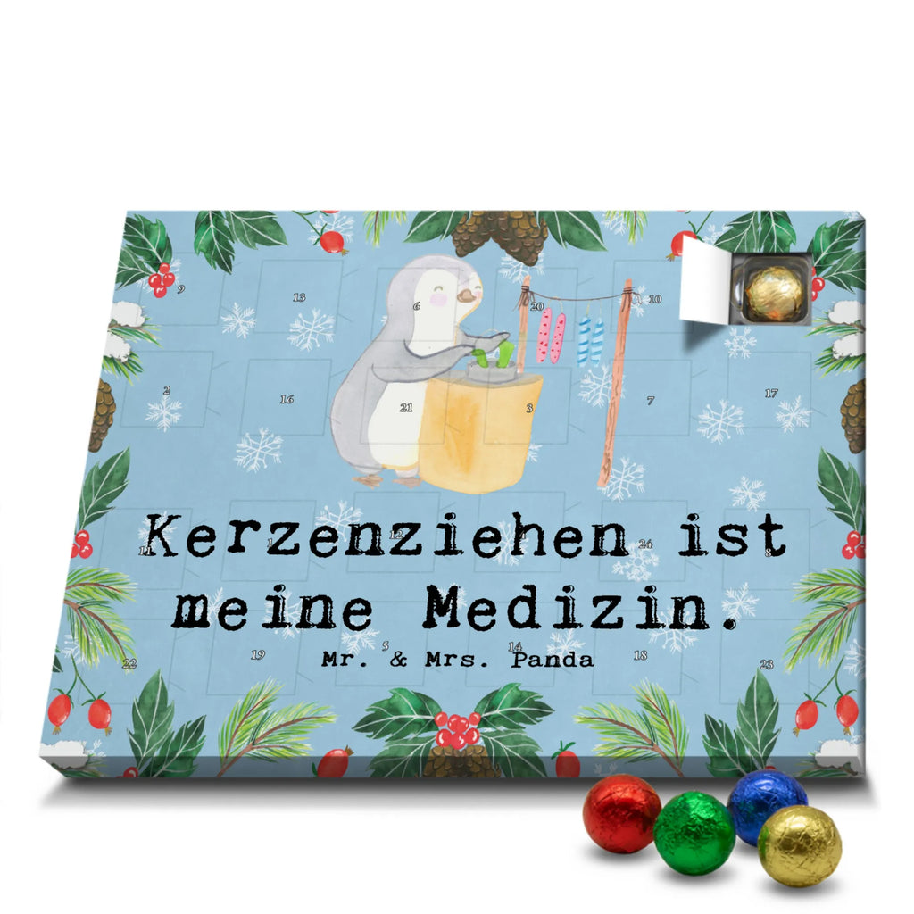 Schoko Adventskalender Pinguin Kerzenziehen Adventskalender, Schokoladen Adventskalender, Schoko Adventskalender, Geschenk, Sport, Sportart, Hobby, Schenken, Danke, Dankeschön, Auszeichnung, Gewinn, Sportler, Kerzenziehen, Kerzen ziehen. DIY, Deko basteln