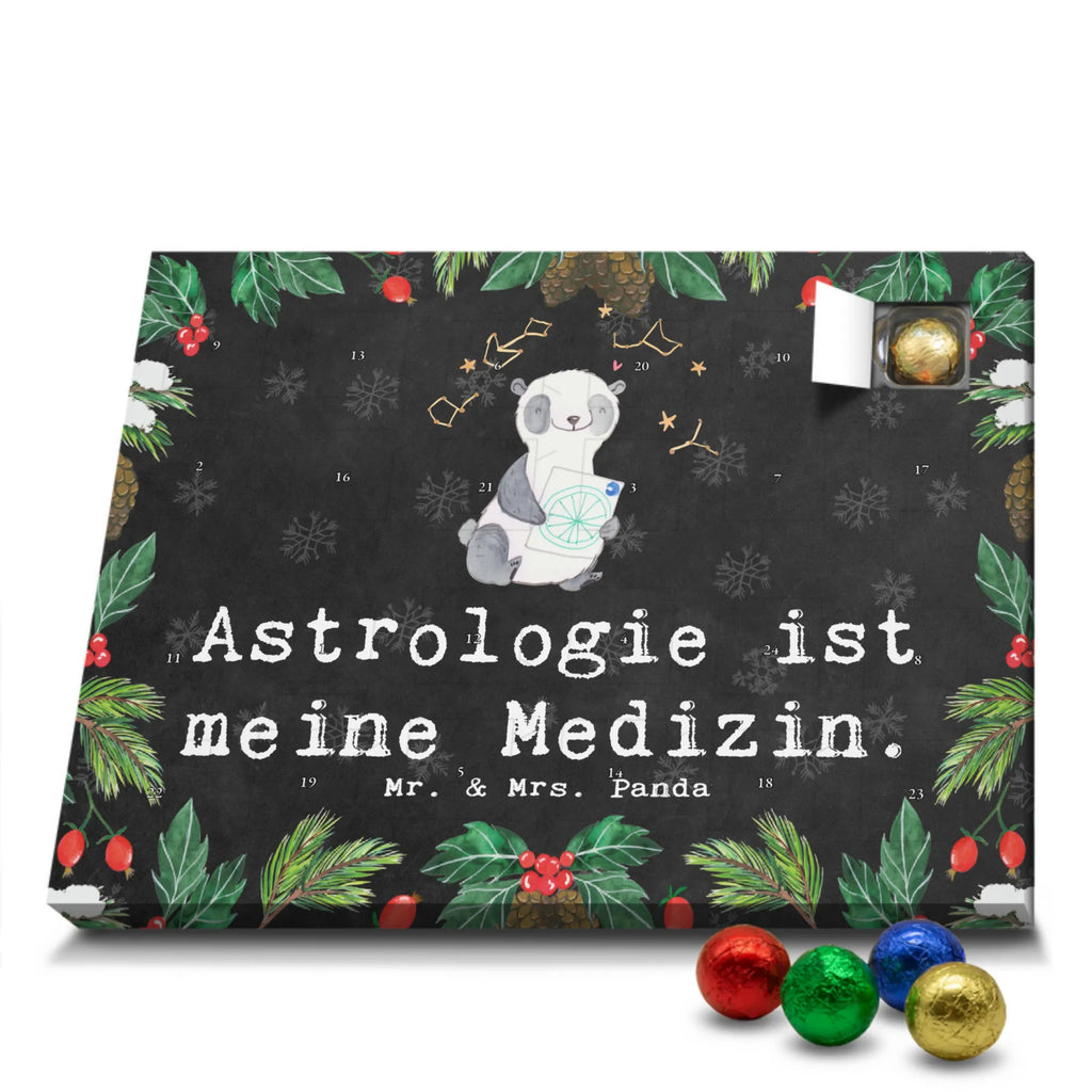 Schoko Adventskalender Panda Astrologie Adventskalender, Schokoladen Adventskalender, Schoko Adventskalender, Geschenk, Sport, Sportart, Hobby, Schenken, Danke, Dankeschön, Auszeichnung, Gewinn, Sportler, Astrologie, Horoskop, Sternbilder