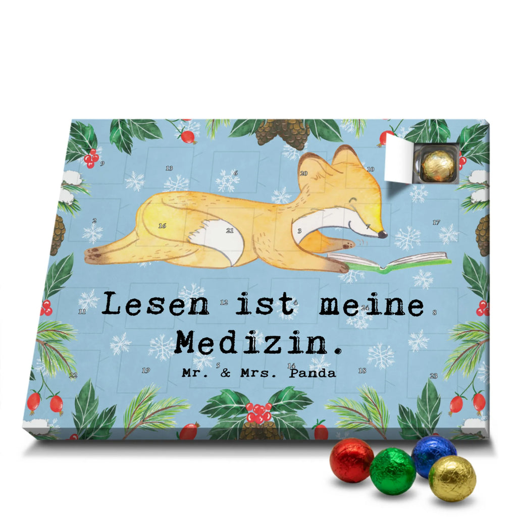 Schoko Adventskalender Fuchs Lesen Adventskalender, Schokoladen Adventskalender, Schoko Adventskalender, Geschenk, Sport, Sportart, Hobby, Schenken, Danke, Dankeschön, Auszeichnung, Gewinn, Sportler, lesen, Bücher lesen, Bücherwurm