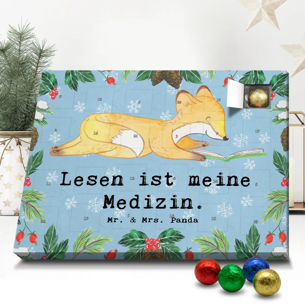 Schoko Adventskalender Fuchs Lesen Adventskalender, Schokoladen Adventskalender, Schoko Adventskalender, Geschenk, Sport, Sportart, Hobby, Schenken, Danke, Dankeschön, Auszeichnung, Gewinn, Sportler, lesen, Bücher lesen, Bücherwurm