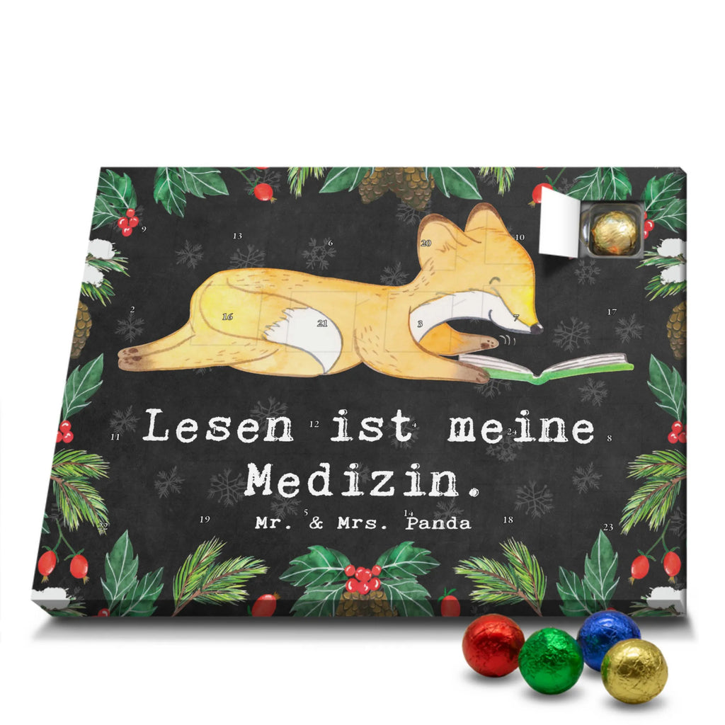 Schoko Adventskalender Fuchs Lesen Adventskalender, Schokoladen Adventskalender, Schoko Adventskalender, Geschenk, Sport, Sportart, Hobby, Schenken, Danke, Dankeschön, Auszeichnung, Gewinn, Sportler, lesen, Bücher lesen, Bücherwurm