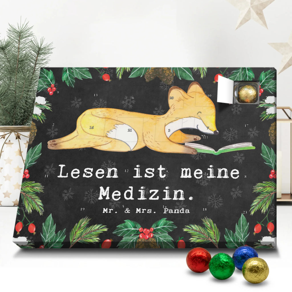 Schoko Adventskalender Fuchs Lesen Adventskalender, Schokoladen Adventskalender, Schoko Adventskalender, Geschenk, Sport, Sportart, Hobby, Schenken, Danke, Dankeschön, Auszeichnung, Gewinn, Sportler, lesen, Bücher lesen, Bücherwurm