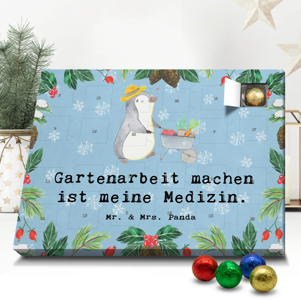 Schoko Adventskalender Pinguin Gartenarbeit Adventskalender, Schokoladen Adventskalender, Schoko Adventskalender, Geschenk, Sport, Sportart, Hobby, Schenken, Danke, Dankeschön, Auszeichnung, Gewinn, Sportler, Gartenarbeit, Urban gardening, Gärtnern, Gartenpflege