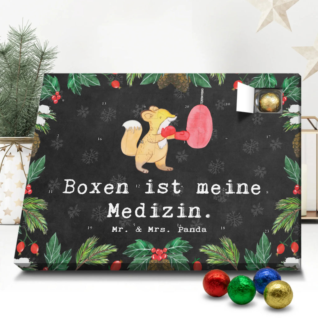 Schoko Adventskalender Fuchs Boxen Adventskalender, Schokoladen Adventskalender, Schoko Adventskalender, Geschenk, Sport, Sportart, Hobby, Schenken, Danke, Dankeschön, Auszeichnung, Gewinn, Sportler, Boxen, Boxkampf, Boxtraining