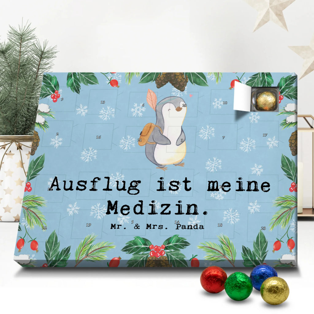 Schoko Adventskalender Pinguin Ausflug Adventskalender, Schokoladen Adventskalender, Schoko Adventskalender, Geschenk, Sport, Sportart, Hobby, Schenken, Danke, Dankeschön, Auszeichnung, Gewinn, Sportler, Ausflüge machen, reisen, Ausflug, Ausflugsziele