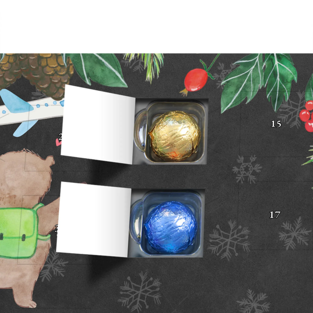 Schoko Adventskalender Bär Reisen Adventskalender, Schokoladen Adventskalender, Schoko Adventskalender, Geschenk, Sport, Sportart, Hobby, Schenken, Danke, Dankeschön, Auszeichnung, Gewinn, Sportler, Reisen, Weltreise, Urlaub, Urlaube, Auslandsjahr, Austauschjahr, Schüleraustausch, Reisegruppe, Reiseveranstalter, Reisebüro