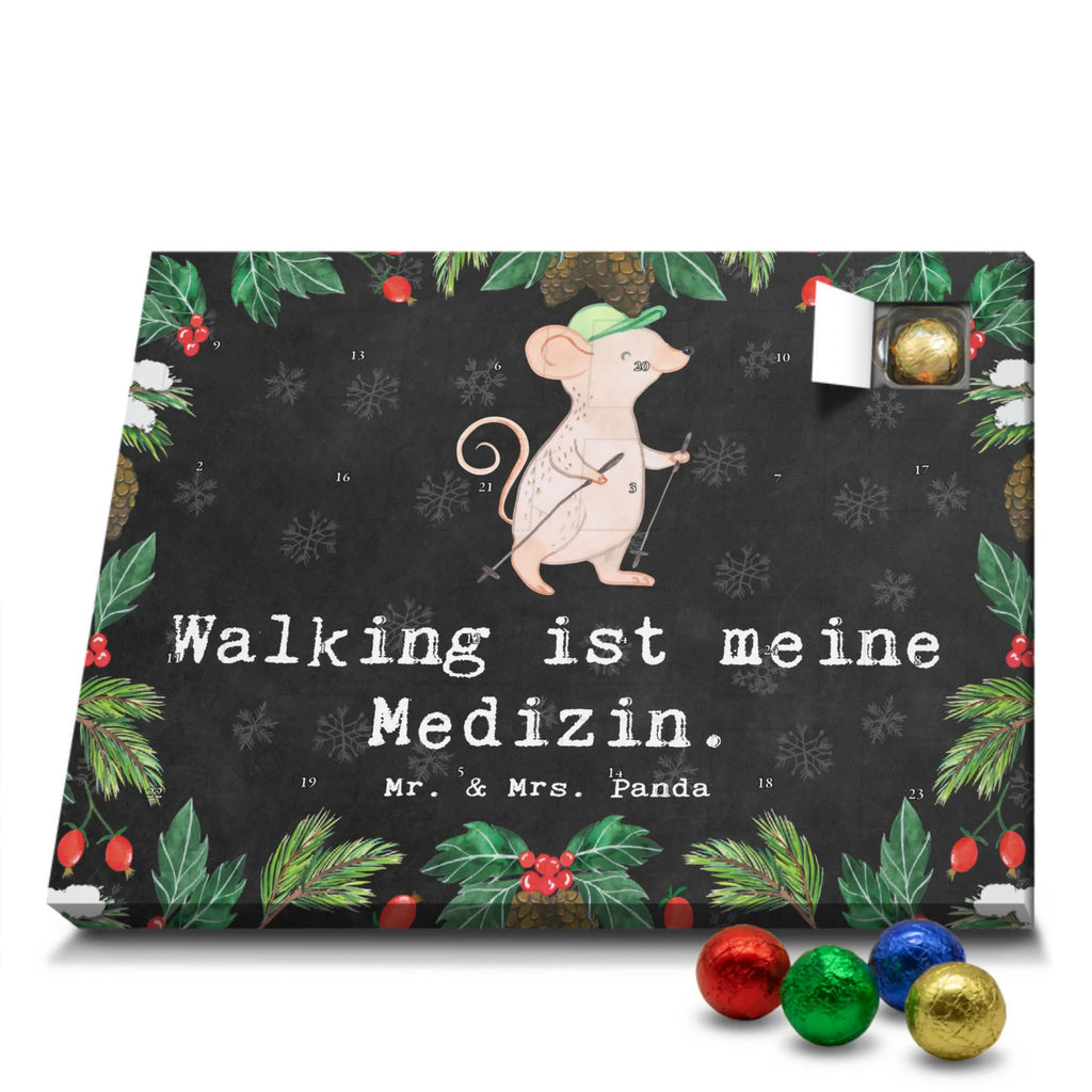 Schoko Adventskalender Maus Walking Adventskalender, Schokoladen Adventskalender, Schoko Adventskalender, Geschenk, Sport, Sportart, Hobby, Schenken, Danke, Dankeschön, Auszeichnung, Gewinn, Sportler, Walking, Walken, schnelles Gehen, Spazieren gehen