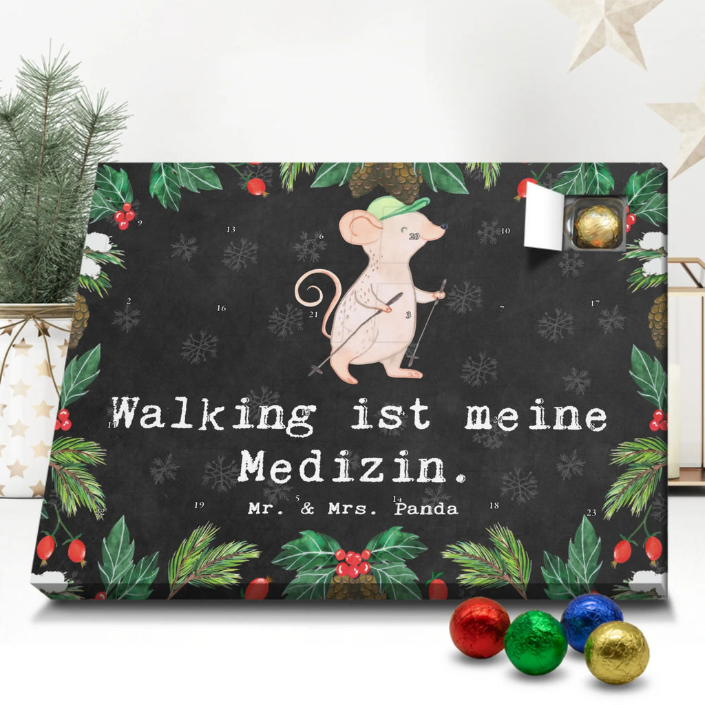 Schoko Adventskalender Maus Walking Adventskalender, Schokoladen Adventskalender, Schoko Adventskalender, Geschenk, Sport, Sportart, Hobby, Schenken, Danke, Dankeschön, Auszeichnung, Gewinn, Sportler, Walking, Walken, schnelles Gehen, Spazieren gehen