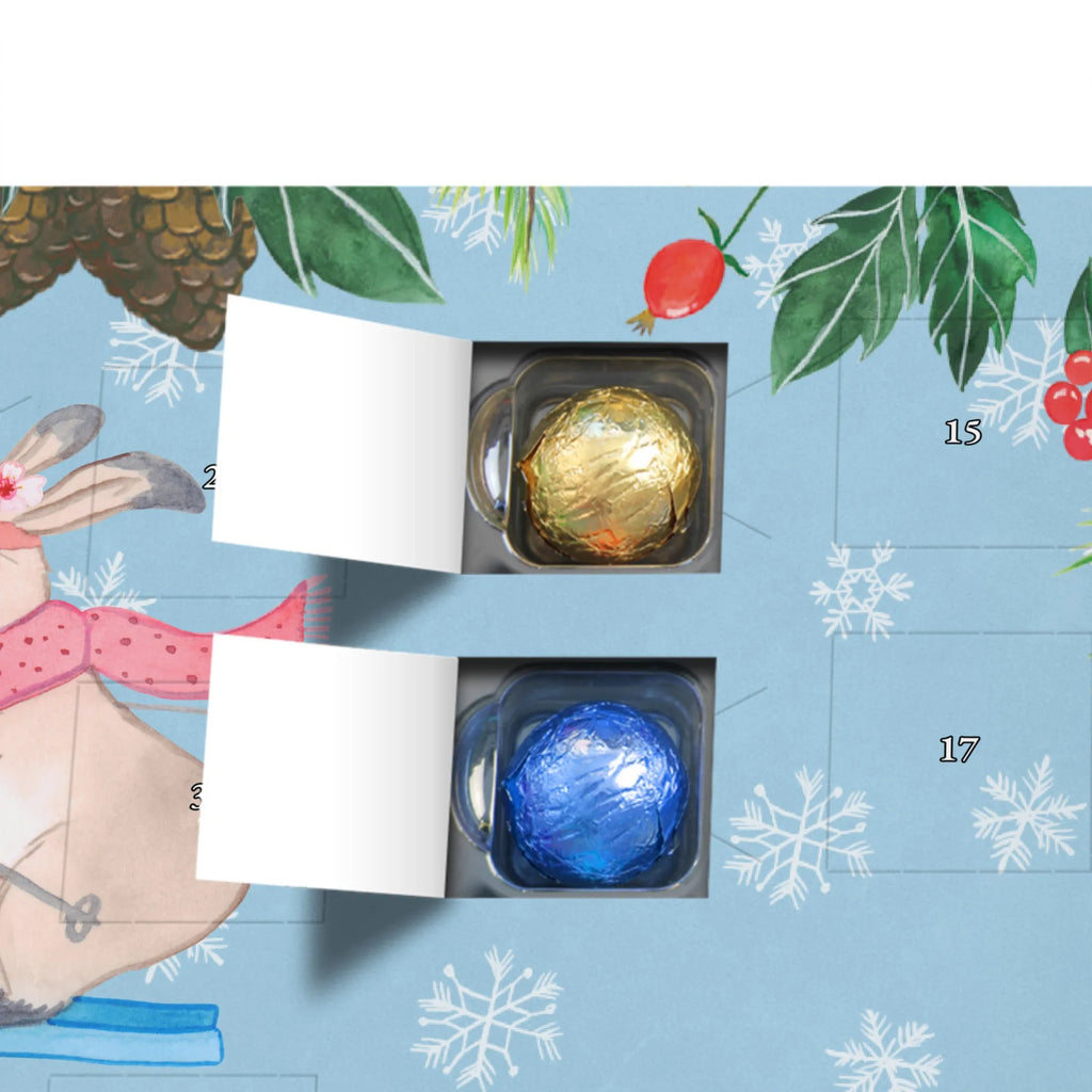 Schoko Adventskalender Hase Skifahren Adventskalender, Schokoladen Adventskalender, Schoko Adventskalender, Geschenk, Sport, Sportart, Hobby, Schenken, Danke, Dankeschön, Auszeichnung, Gewinn, Sportler, Ski fahren, Skifahren, Skisport, Skiwettbewerb, Skirennen