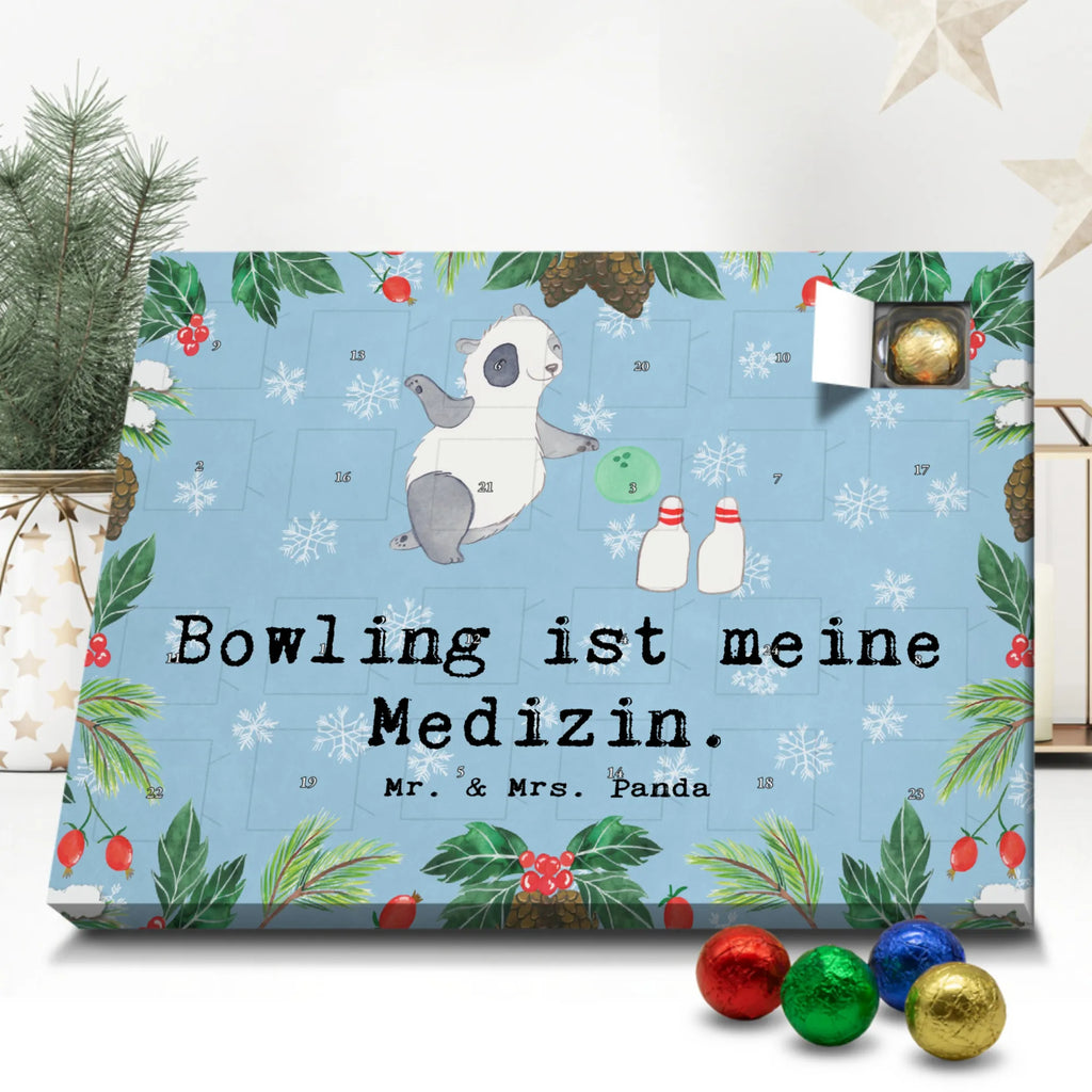 Schoko Adventskalender Panda Bowling Adventskalender, Schokoladen Adventskalender, Schoko Adventskalender, Geschenk, Sport, Sportart, Hobby, Schenken, Danke, Dankeschön, Auszeichnung, Gewinn, Sportler, Bowling, Bowlen gehen, Bowling Center