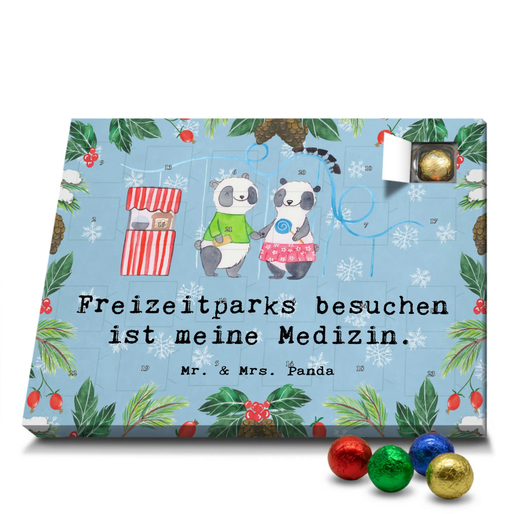 Schoko Adventskalender Pandas Freizeitpark besuchen Adventskalender, Schokoladen Adventskalender, Schoko Adventskalender, Geschenk, Sport, Sportart, Hobby, Schenken, Danke, Dankeschön, Auszeichnung, Gewinn, Sportler, Freizeitpark besuchen, Achterbahn fahren