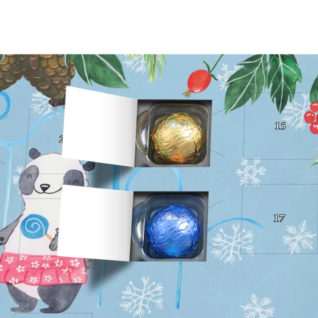 Schoko Adventskalender Pandas Freizeitpark besuchen Adventskalender, Schokoladen Adventskalender, Schoko Adventskalender, Geschenk, Sport, Sportart, Hobby, Schenken, Danke, Dankeschön, Auszeichnung, Gewinn, Sportler, Freizeitpark besuchen, Achterbahn fahren