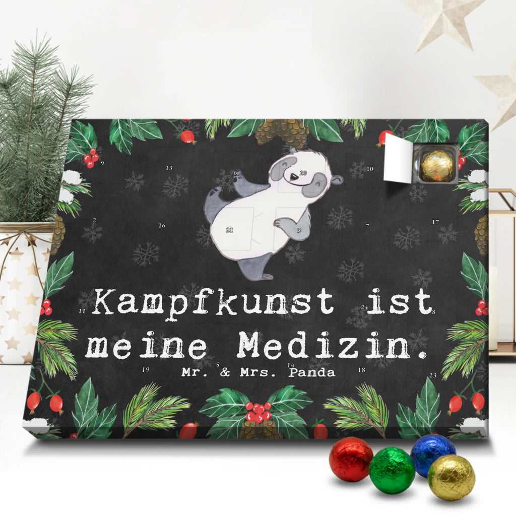 Schoko Adventskalender Panda Kampfkunst Adventskalender, Schokoladen Adventskalender, Schoko Adventskalender, Geschenk, Sport, Sportart, Hobby, Schenken, Danke, Dankeschön, Auszeichnung, Gewinn, Sportler, Kampfkunst, Kampfsportarten, Selbstverteidigung