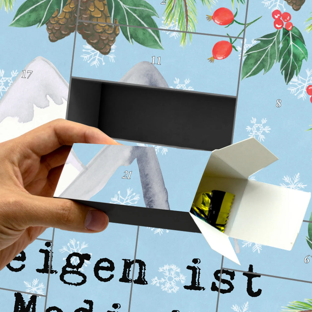 Befüllbarer Adventskalender Bär Bergsteigen Befüllbarer Adventskalender, Adventskalender zum selbst befüllen, Geschenk, Sport, Sportart, Hobby, Schenken, Danke, Dankeschön, Auszeichnung, Gewinn, Sportler, Bergsteigen, wandern, Bergsport, Trekking, Alpinismus, Alpinwandern