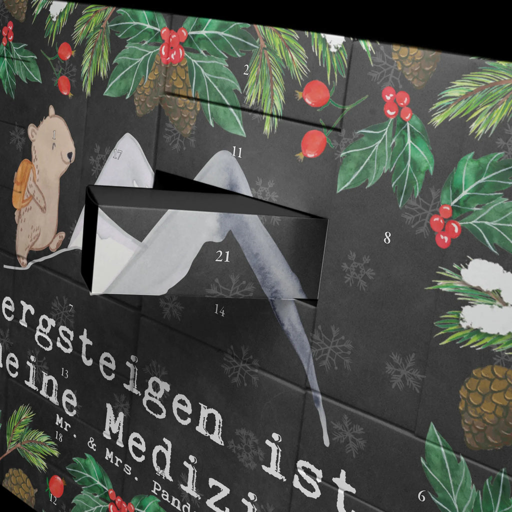 Befüllbarer Adventskalender Bär Bergsteigen Befüllbarer Adventskalender, Adventskalender zum selbst befüllen, Geschenk, Sport, Sportart, Hobby, Schenken, Danke, Dankeschön, Auszeichnung, Gewinn, Sportler, Bergsteigen, wandern, Bergsport, Trekking, Alpinismus, Alpinwandern