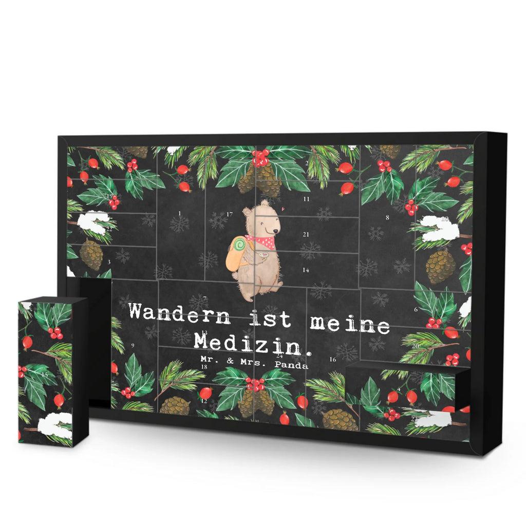 Befüllbarer Adventskalender Bär Wandern Befüllbarer Adventskalender, Adventskalender zum selbst befüllen, Geschenk, Sport, Sportart, Hobby, Schenken, Danke, Dankeschön, Auszeichnung, Gewinn, Sportler, Wandern, Bergsteigen, Wintertouren, Outdoor Sport, Freizeitsport, Spazieren, Natur entdecken