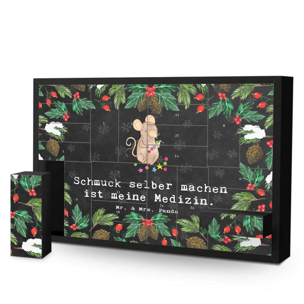 Befüllbarer Adventskalender Maus Schmuck selber machen Befüllbarer Adventskalender, Adventskalender zum selbst befüllen, Geschenk, Sport, Sportart, Hobby, Schenken, Danke, Dankeschön, Auszeichnung, Gewinn, Sportler, Schmuck selber machen, Schmuck basteln, DIY