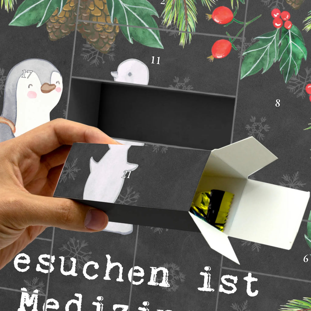 Befüllbarer Adventskalender Pinguin Museum besuchen Befüllbarer Adventskalender, Adventskalender zum selbst befüllen, Geschenk, Sport, Sportart, Hobby, Schenken, Danke, Dankeschön, Auszeichnung, Gewinn, Sportler, Museum besuchen, Museen