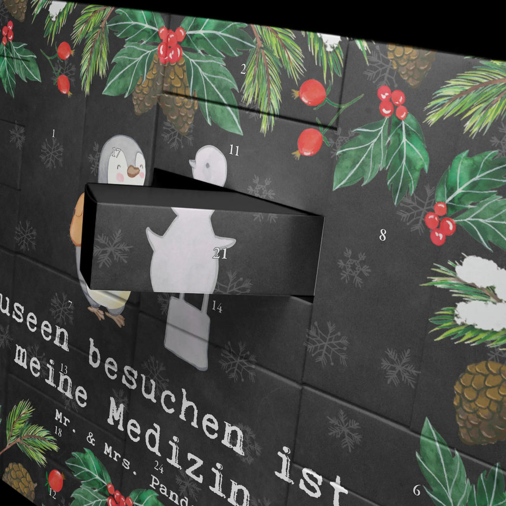 Befüllbarer Adventskalender Pinguin Museum besuchen Befüllbarer Adventskalender, Adventskalender zum selbst befüllen, Geschenk, Sport, Sportart, Hobby, Schenken, Danke, Dankeschön, Auszeichnung, Gewinn, Sportler, Museum besuchen, Museen