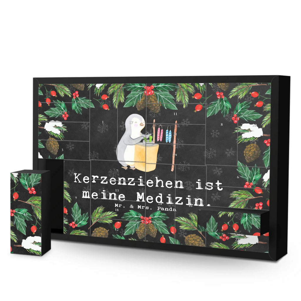 Befüllbarer Adventskalender Pinguin Kerzenziehen Befüllbarer Adventskalender, Adventskalender zum selbst befüllen, Geschenk, Sport, Sportart, Hobby, Schenken, Danke, Dankeschön, Auszeichnung, Gewinn, Sportler, Kerzenziehen, Kerzen ziehen. DIY, Deko basteln