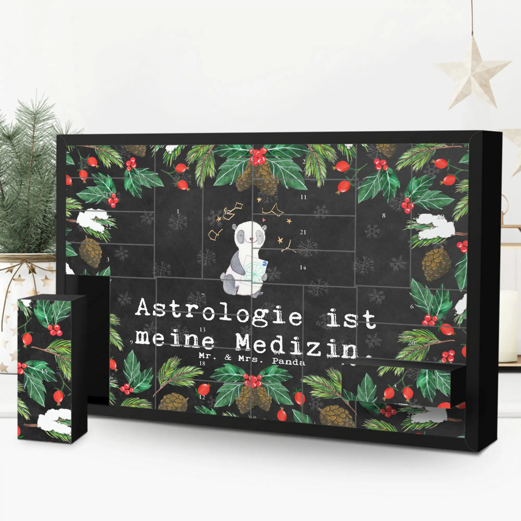 Befüllbarer Adventskalender Panda Astrologie Befüllbarer Adventskalender, Adventskalender zum selbst befüllen, Geschenk, Sport, Sportart, Hobby, Schenken, Danke, Dankeschön, Auszeichnung, Gewinn, Sportler, Astrologie, Horoskop, Sternbilder