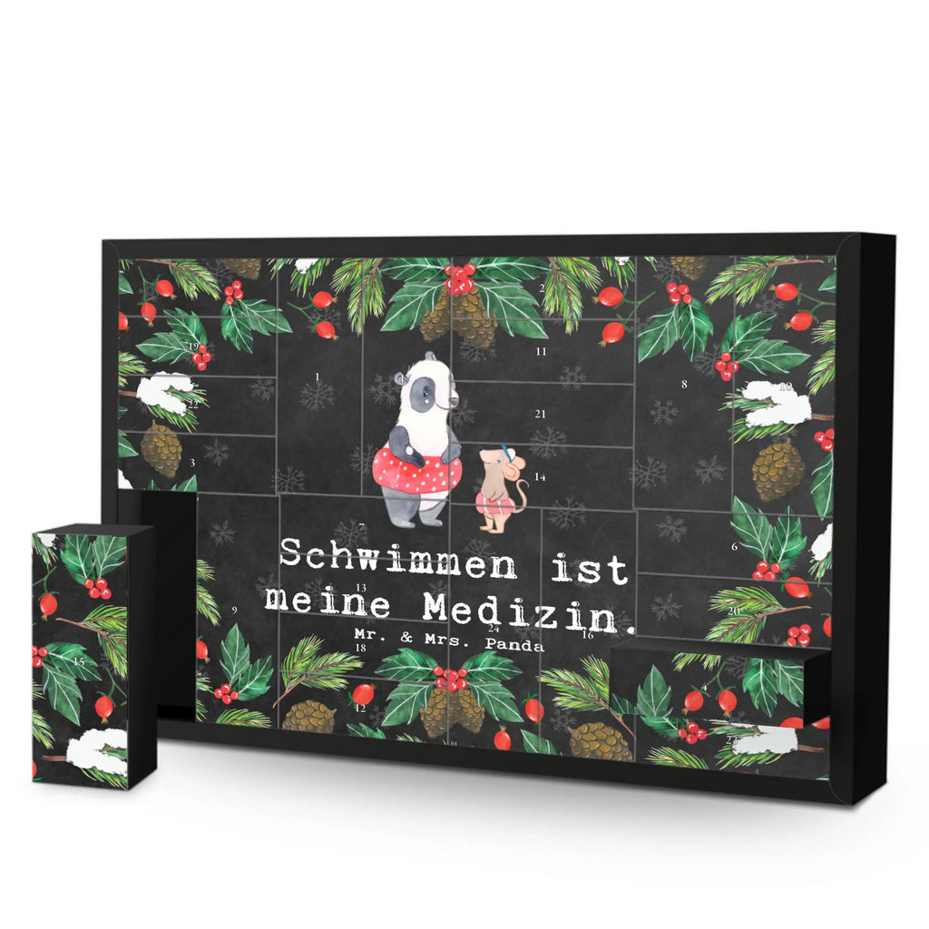 Befüllbarer Adventskalender Otter Schwimmen Befüllbarer Adventskalender, Adventskalender zum selbst befüllen, Geschenk, Sport, Sportart, Hobby, Schenken, Danke, Dankeschön, Auszeichnung, Gewinn, Sportler, Schwimmen, Schwimmkurs, Wassersport