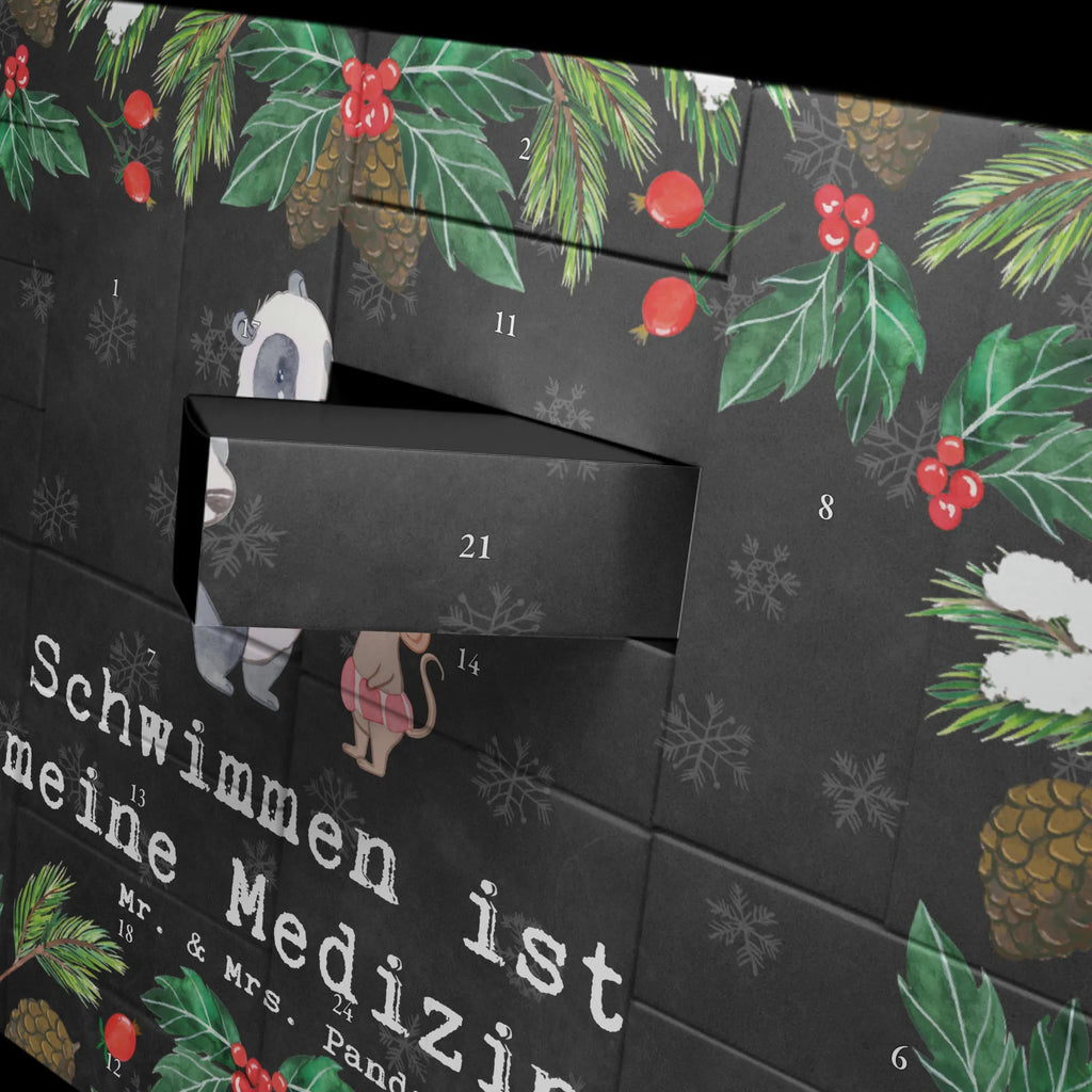 Befüllbarer Adventskalender Otter Schwimmen Befüllbarer Adventskalender, Adventskalender zum selbst befüllen, Geschenk, Sport, Sportart, Hobby, Schenken, Danke, Dankeschön, Auszeichnung, Gewinn, Sportler, Schwimmen, Schwimmkurs, Wassersport